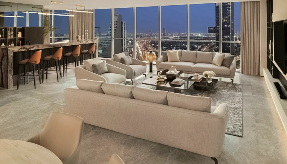 هتل شرایتون گرند دبی